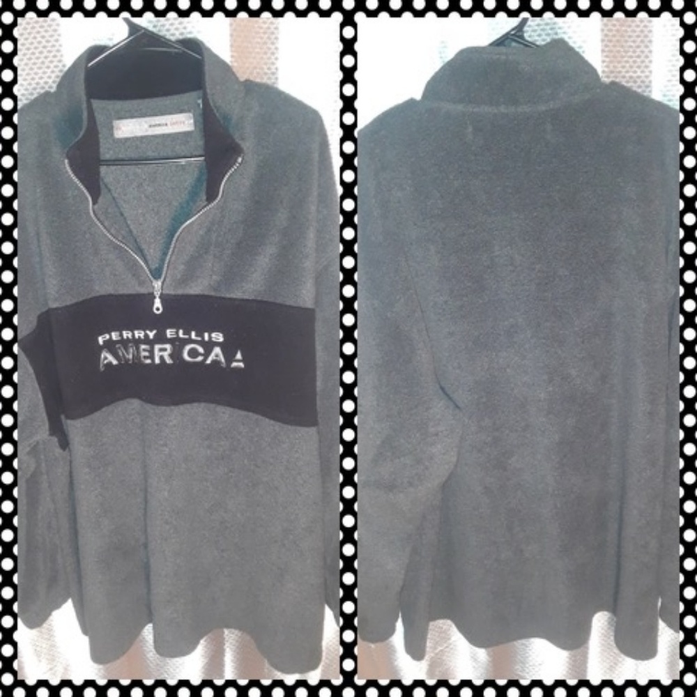 Perry Ellis America Pullover Sweatshirt